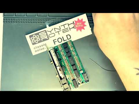 Synthrotek FOLD - Time Lapse Build