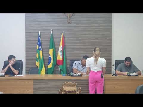 Tv Camara de Nova América Goias Sessão Extraordinaria de 27 de Março de 2026