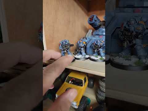 Eradicators added to the Rout!!! #warhammer #warhammer40k #spacewolves #spacemarines #tabletopgaming