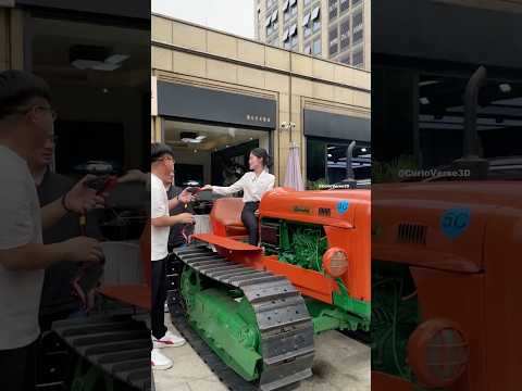 She Rejected the Expensive Tractor and Bought This!