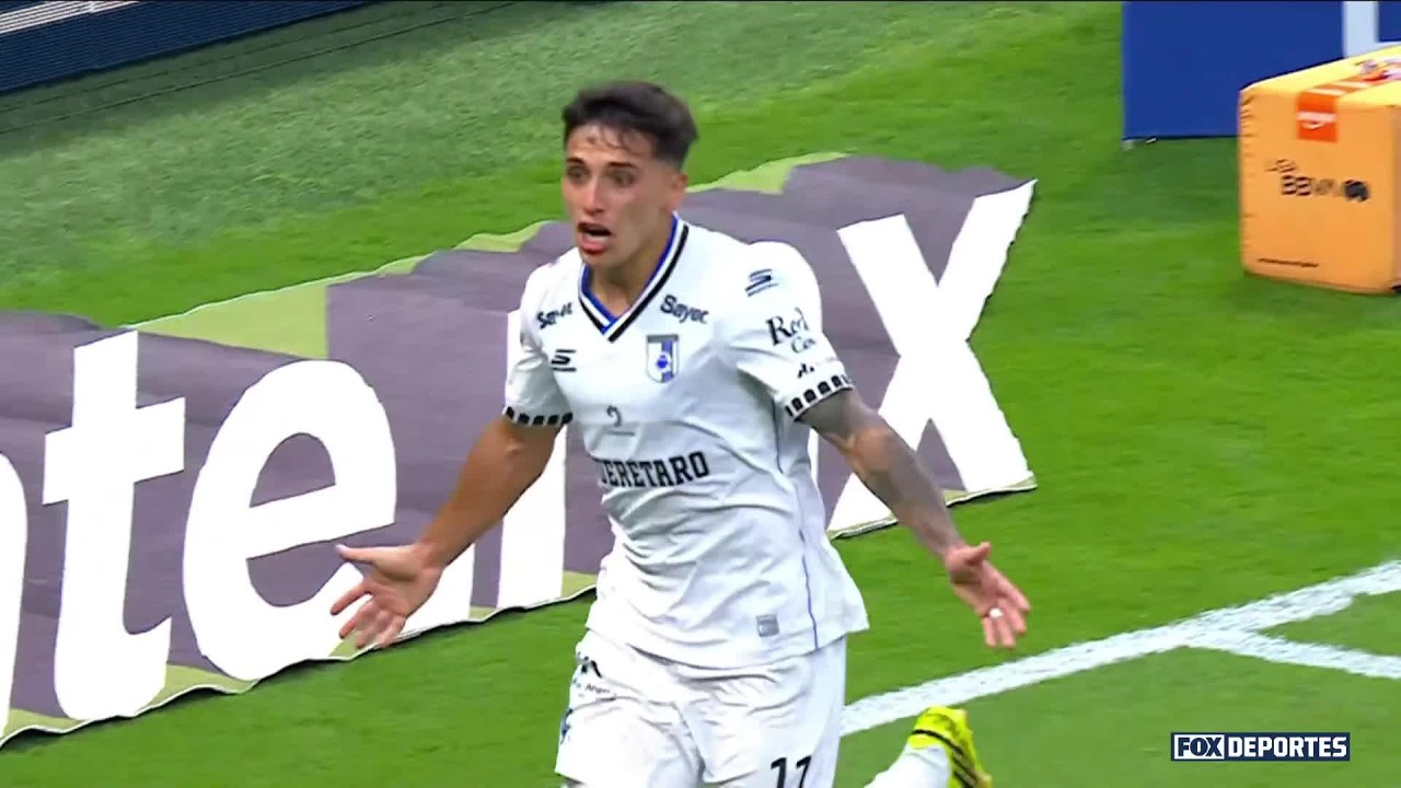 GOL DE MATEO CORONEL | CD Guadalajara 0-2 Querétaro FC | Jornada 10 | Liga MX