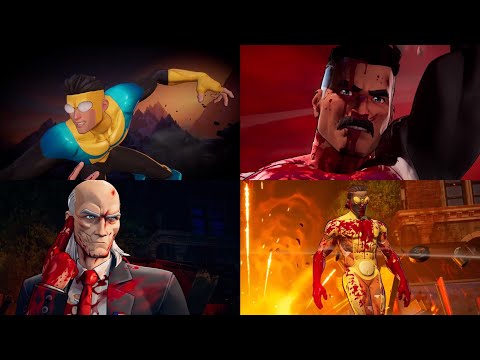 Invincible VS - All Ultimate Attacks (So Far)
