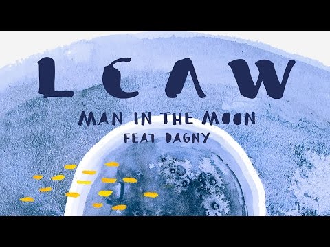 LCAW - Man In The Moon feat. Dagny (KDA Remix) [Cover Art]