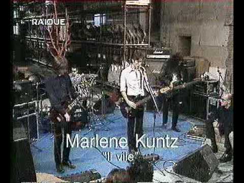 Marlene Kuntz - IL VILE - live @ RAIDUE - 1997