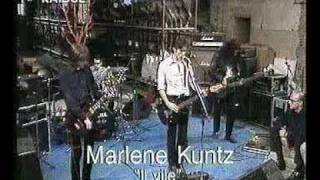 Marlene Kuntz - IL VILE - live @ RAIDUE - 1997