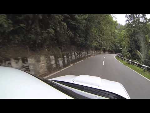 Cameron Highlands Hill Climb Subaru WRX STI