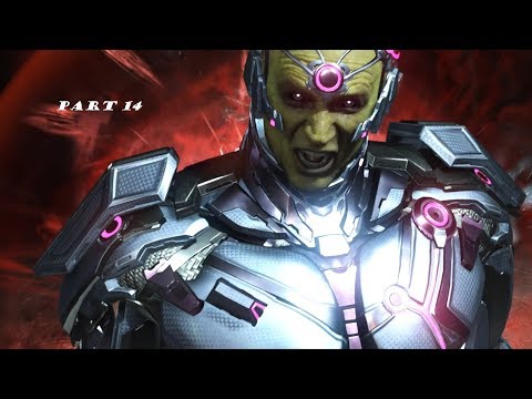 INJUSTICE 2  Walkthrough Gameplay Brainiac Part 14 PS4 No Commentary