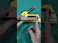 Amazing Staple Gun StapleGun ToolReview DIY Viralshorts