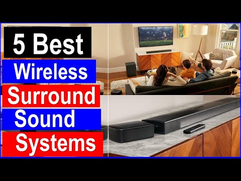 Top 7 Best Wireless Surround Sound Systems in 2025
