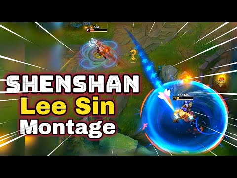LEE SIN 10,000 GAMES - ShenShan Lee Sin MONTAGE - League of Legends
