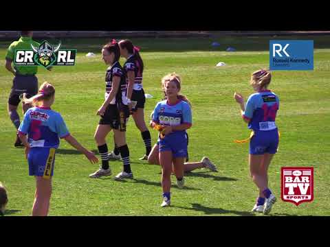 2017 CRRL - Qualifying Final Ladies League Tag Highlights - West Belconnen Vs. Yass