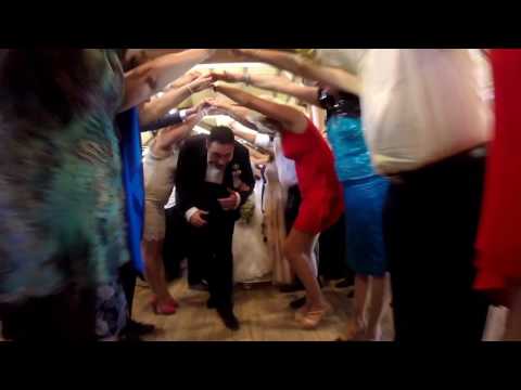 Ingresso all'Americana al Matrimonio - Villa Chiara Pescara - Animatore Francesco Barattucci Showman