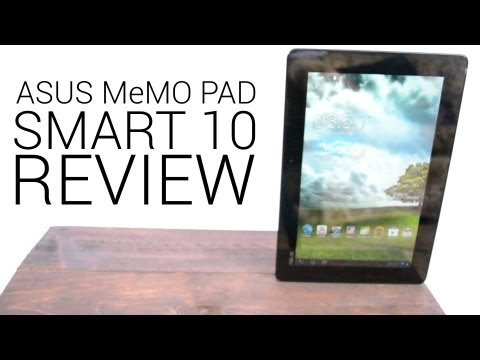 ASUS MeMO Pad Smart 10 Review