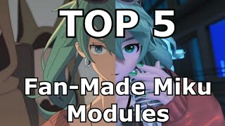 TOP 5 Most Impressive Fan-Made Miku Modules