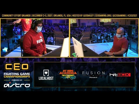 CEO2021 SFV CE Top 8  - JOE UMEROGAN vs FM CHRIST