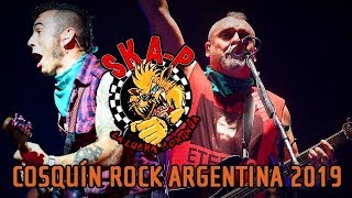 SKA-P | Argentina 2019 Cosquín Rock HD (A/V CORREGIDO)