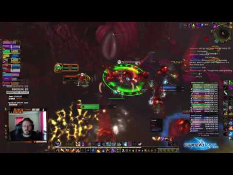 Nihilum vs Mythic Il'gynoth - Fire Mage PoV