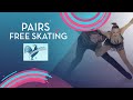 Pairs Free Skating Internationaux De France 2021 GPFigure