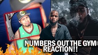 THIS GO HARD! Tory Lanez - Number Out The Gym (Music Video) REACTION