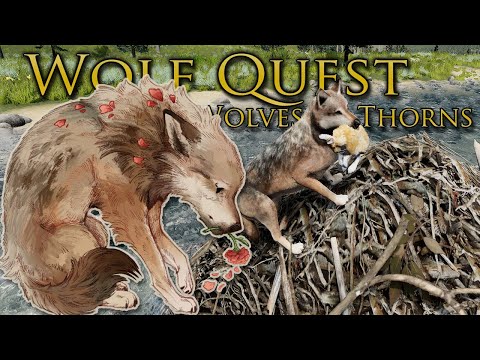 A ROSE-Touched Wolf and Her Fort-mitable FOE!! 🐺 Wolf Quest: Wolves of Thorns • #35