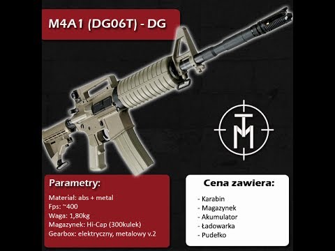 M4A1 (DG06T) FIRMY DG  - TANIEMILITARIA.PL