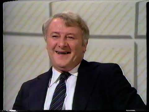Tommy Docherty interview on Friday Night Saturday Morning  1982