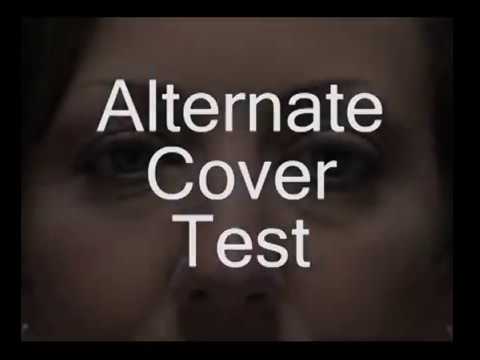 Alternate Cover Test