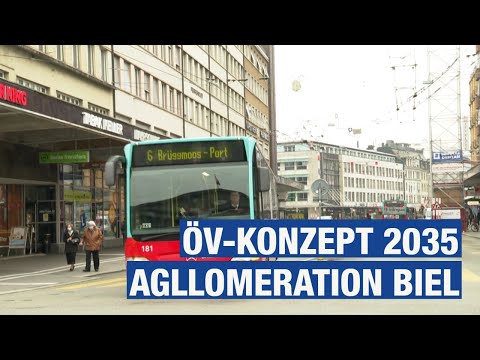 ÖV-Konzept 2035 Agllomeration Biel