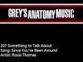 207 Rosie Thomas - Since You've Been Around