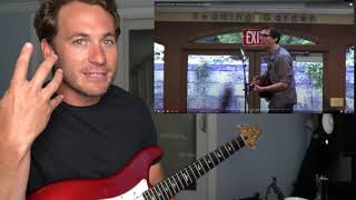 Guitar Teacher REACTS: Justin Townes Earle &quot;My starter﻿ won&#39;t start (Bad Gasoline)&quot; LIVE