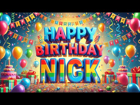 Happy Birthday Nick – The Funniest Birthday Song Ever! 🎈Original Birthday Song with Humor