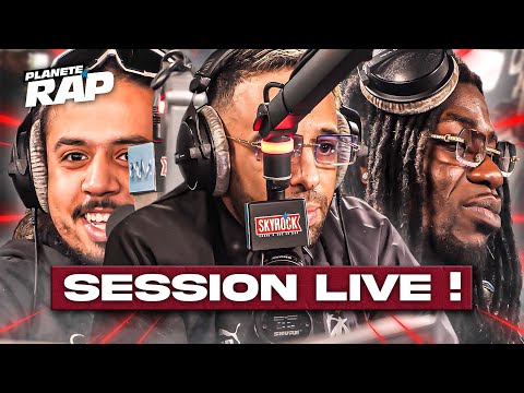 Video thumbnail for Session Freestyle avec Naps, Gazo, Solda & Missan