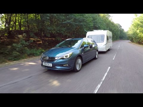 The Practical Caravan Vauxhall Astra Sports Tourer review