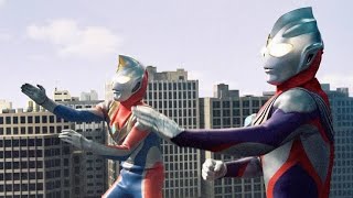 Download lagu Ultraman Tiga & Ultraman Dyna: Warriors of the Star of Light Ending Song [ SHININ' ON LOVE] mp3