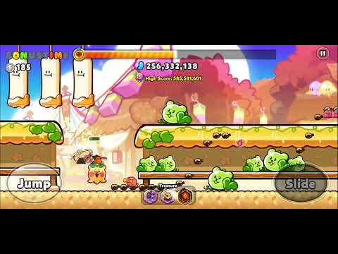 Vagabond Cookie Trial HARD Mode Top 5.0%