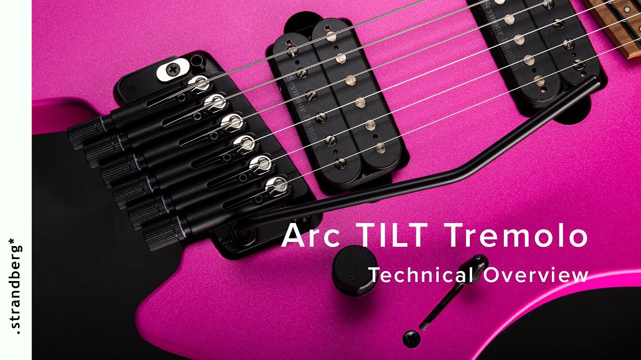 Guitarra Strandberg Boden Original N2.6T com Tremolo Arc TILT e Captad