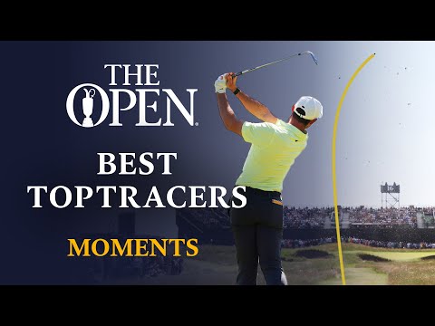 Best Toptracers at The Open | Open Moments