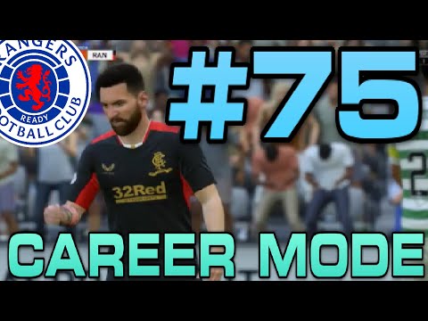 MESSI SINKS CELTIC!!! FIFA 22 RANGERS CAREER MODE - EPISODE 75
