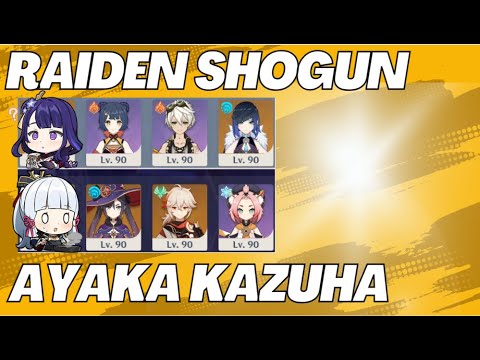 Spiral Abyss 3.6 Floor 12 | Genshin Impact