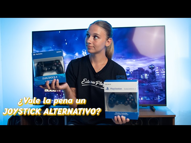 Vídeo relacionado con DollaTek 10 Piezas ABS Joystick Mushroom Head Stick analógico para PS4 - Negro
