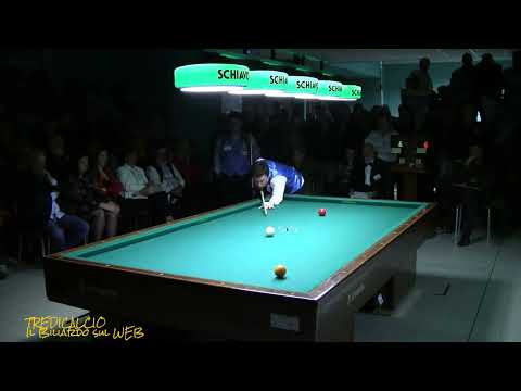 QUARTA vs ANIELLO SEMIFINALE 5^PROVA BILIARDO 2013 S.ANTONINO @TREDICALCIO