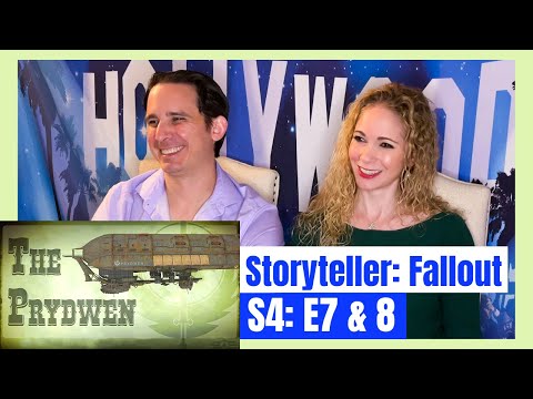 The Storyteller Fallout S4 E7 & E8 Reaction | The Prydwen | The Institute