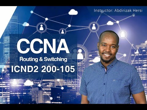 Cisco CCNA Routing and Switching 200-105 ICND2