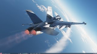 DCS | F/A-18C | SEAD & Anti-Air Threat Elimination