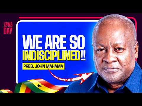 The Flooding In Accra Is A Problem Of Indiscipline Not Engineering - President Mahama 