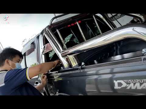 ROLL BAR  ISUZU D MAX (INSTALLATION)