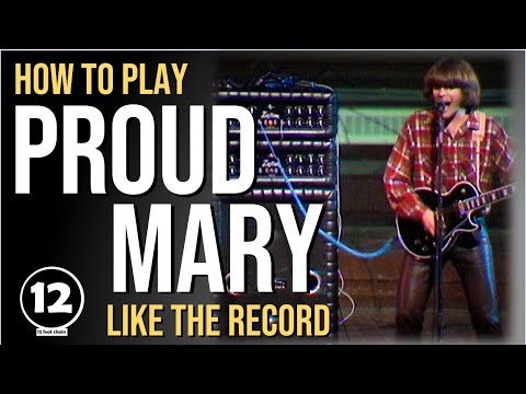 Proud Mary - Creedence Clearwater Revival | Guitar Lesson