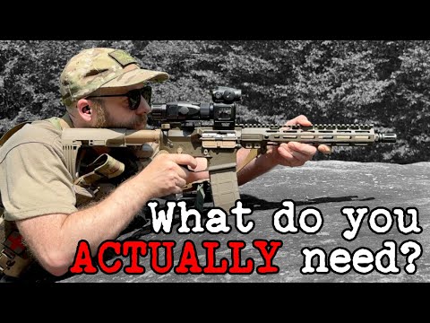 AR-15 Accessory Guide: What do you ACTUALLY need?