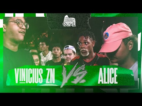 VINICIUS ZN (PE) X ALICE GORETE (AL) - SEMIFINAL - BATALHA DO COLISEU - EDIÇÃO 109