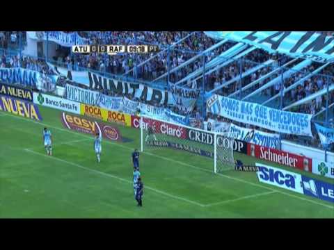 Lo tuvo Evangelista. Atl. Tucumán 0 - Atl. Rafaela 0. Fecha 5. Primera División 2016.